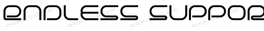 Endless Support字体转换 Endless Support字体转换